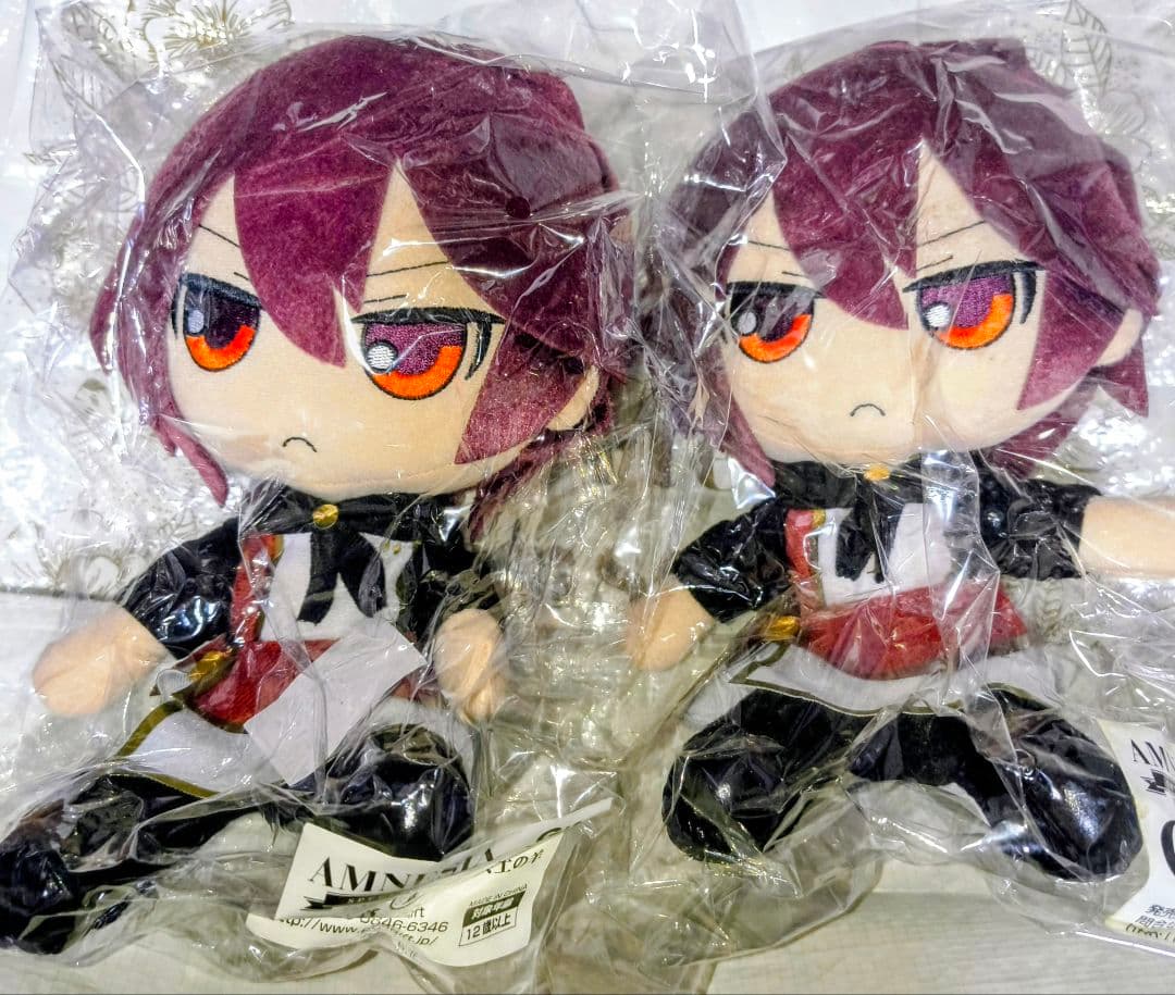 AMNESIA アムネシア ぬいぐるみ シン 2体セット