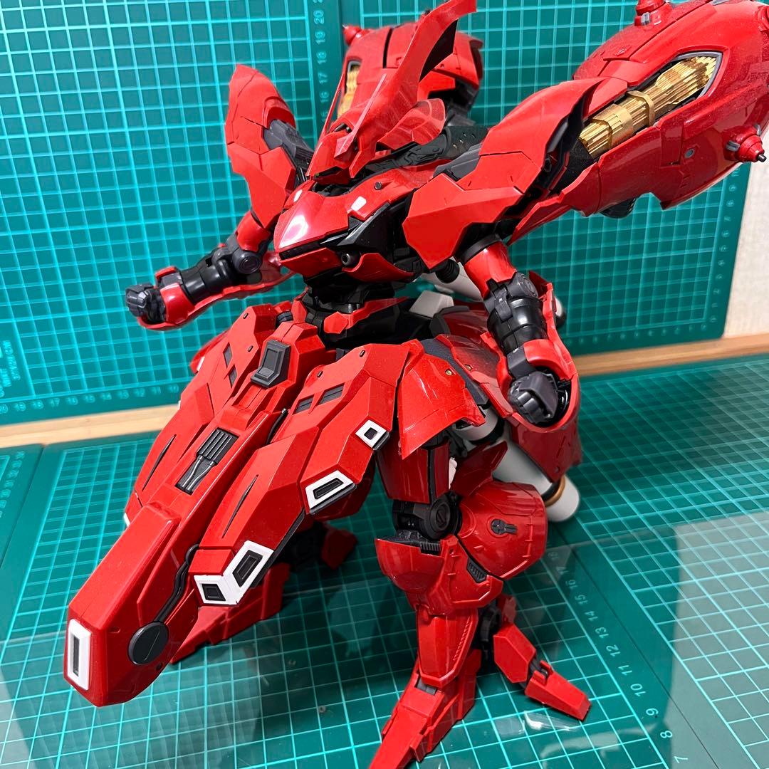 赤の魂 1/144スケール 鵺 NIGHTHAWK SPEC II