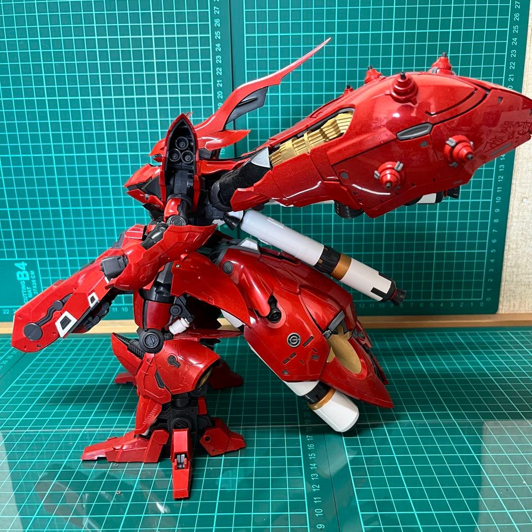 赤の魂 1/144スケール 鵺 NIGHTHAWK SPEC II