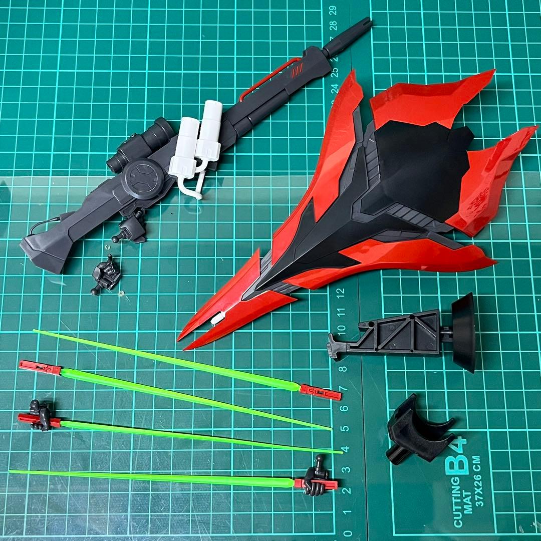 赤の魂 1/144スケール 鵺 NIGHTHAWK SPEC II
