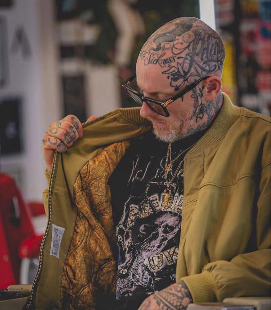 サイズL ダービーオブサンフランシスコ ダービージャケット ステッカー付き