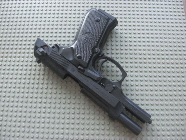 ◆WA/ウエスタンアームズ ベレッタM92FSセンチュリオン ガスブロ 美品!