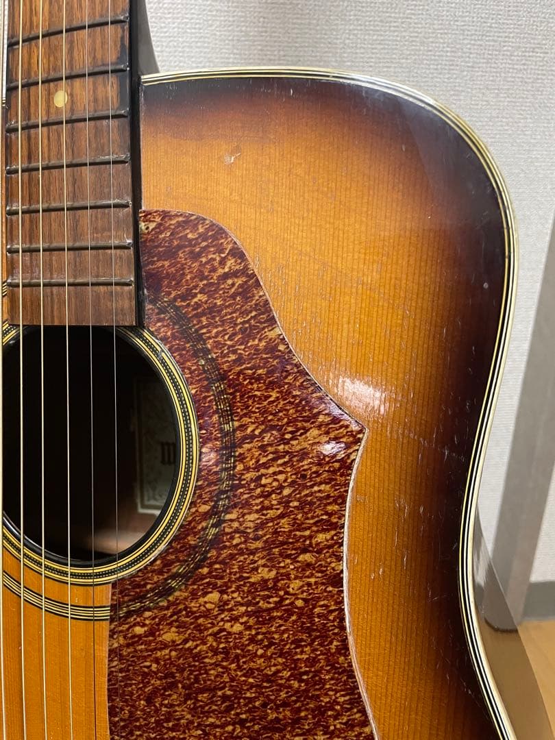 Metoro Guitar ジャパンヴィンテージ　ビザール　アコギ