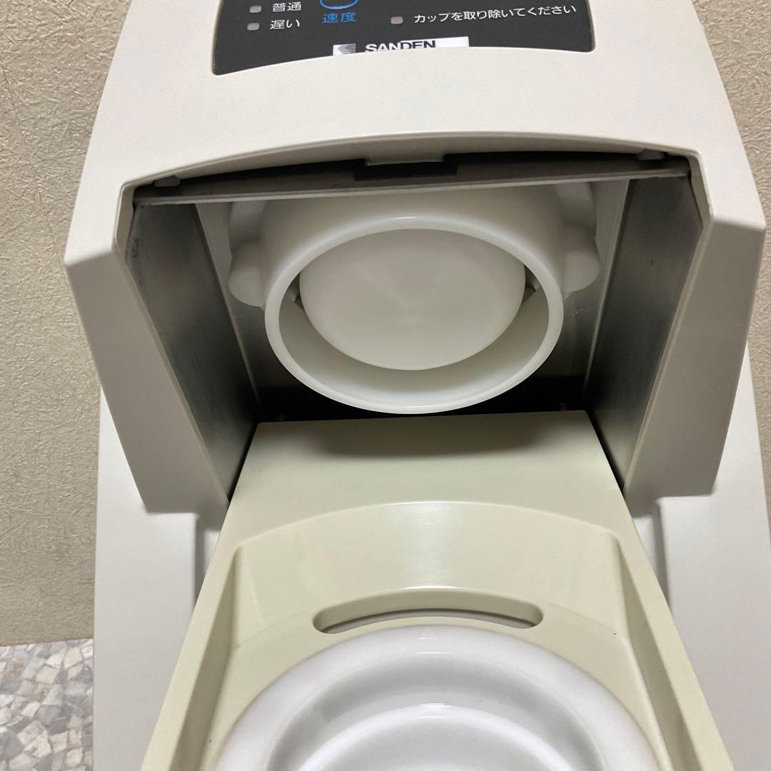 美品サンデンワンショットOSソフトアイス抽出機CIM-10A 業務用 厨房機器