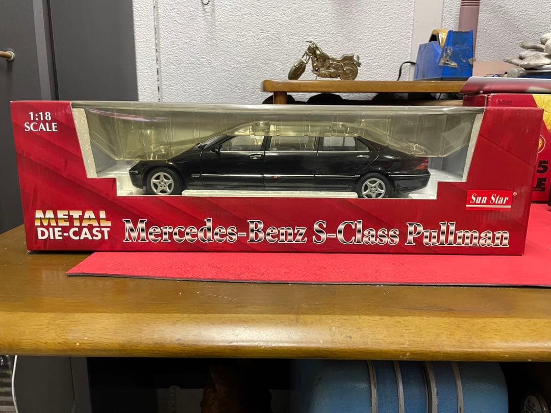 メルセデスベンツ　Sクラス　プルマン