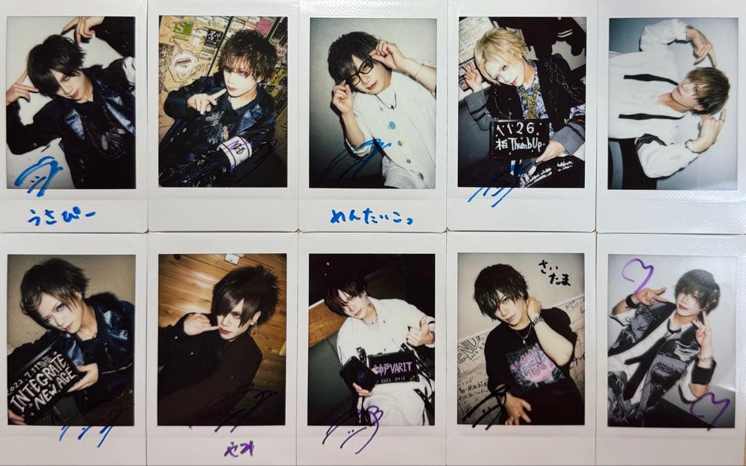 零[Hz] RYOGAさんチェキ 50枚