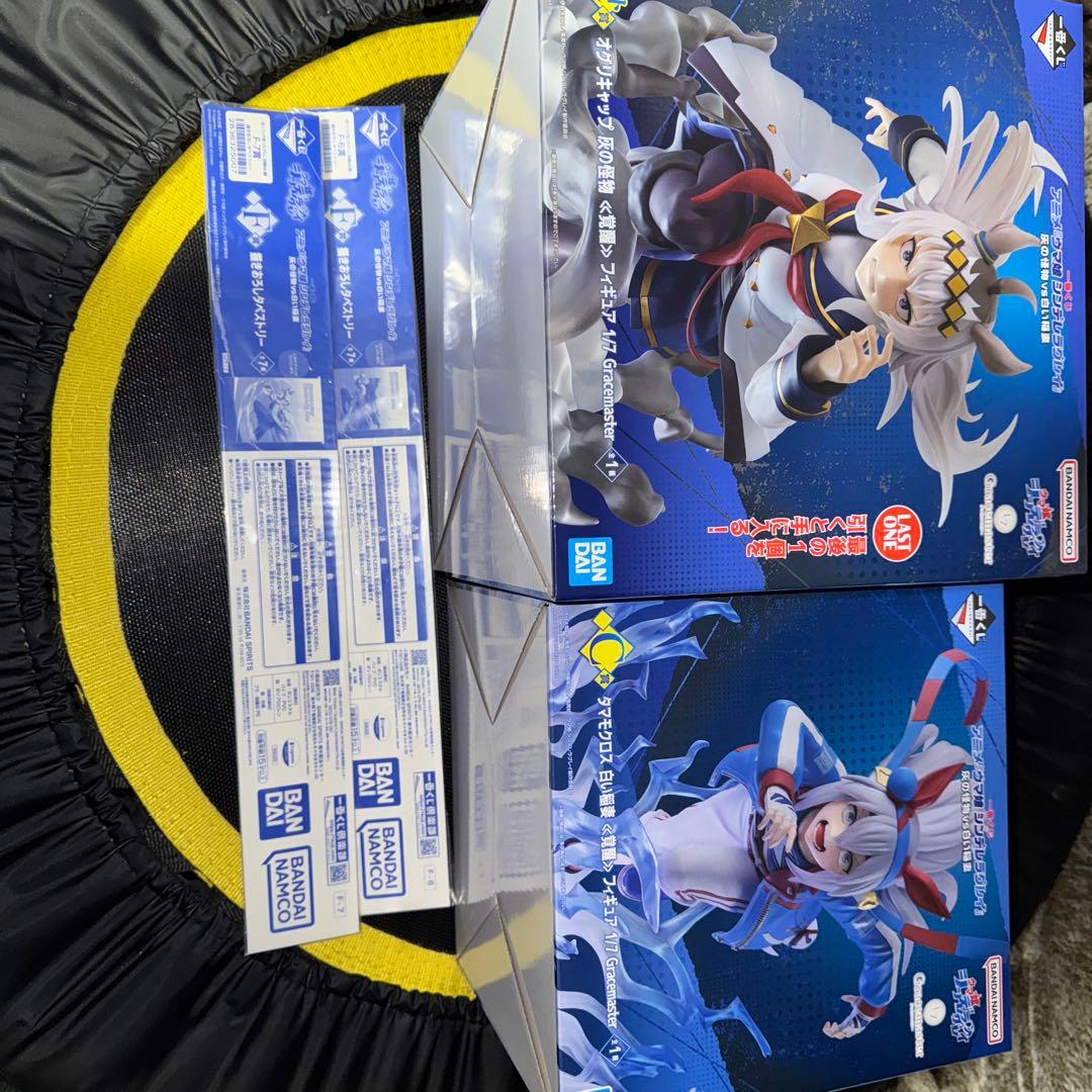 一番くじ アニメ ウマ娘 シンデレラグレイ　C、ラストワン賞　オマケタペストリー