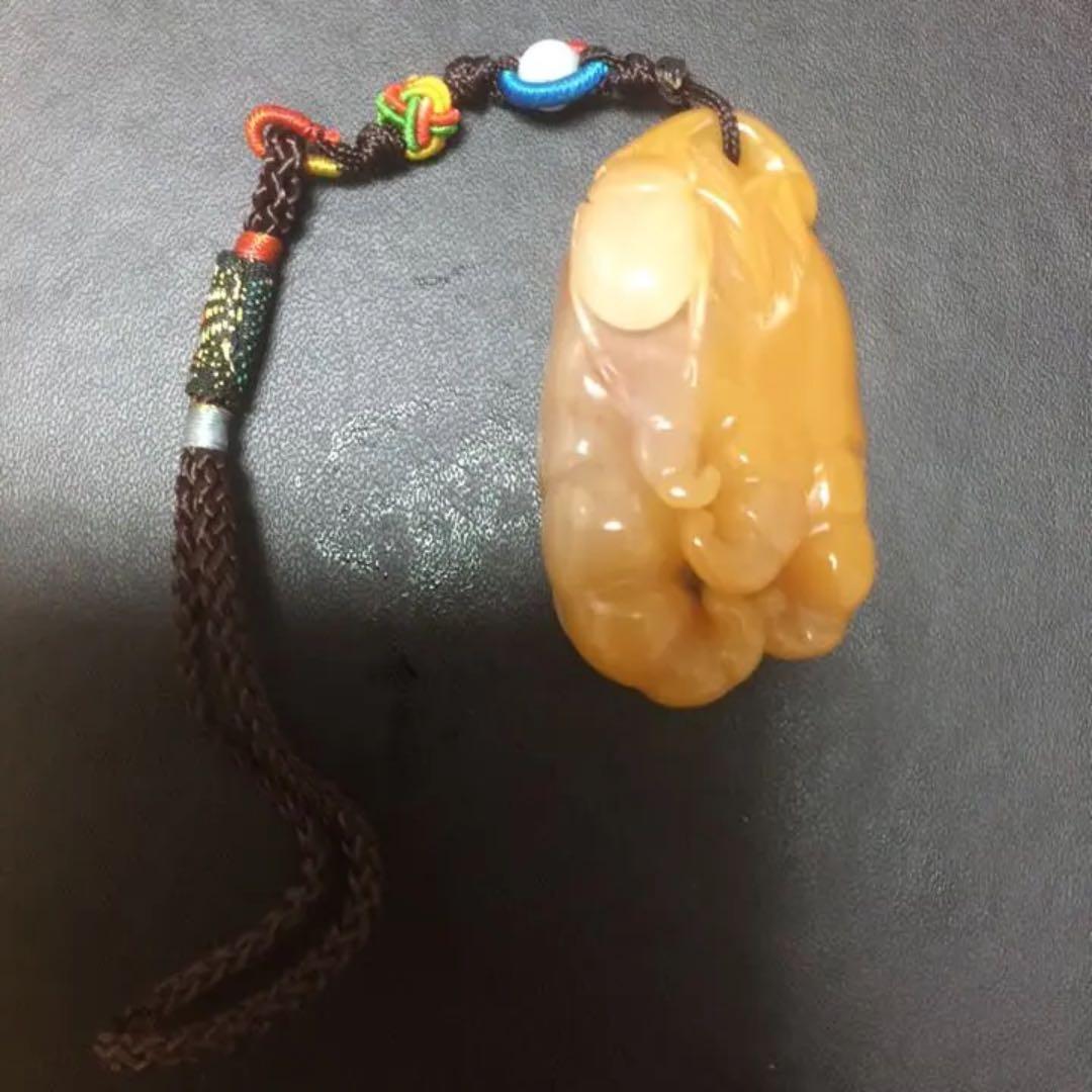 中国壽山田黄石