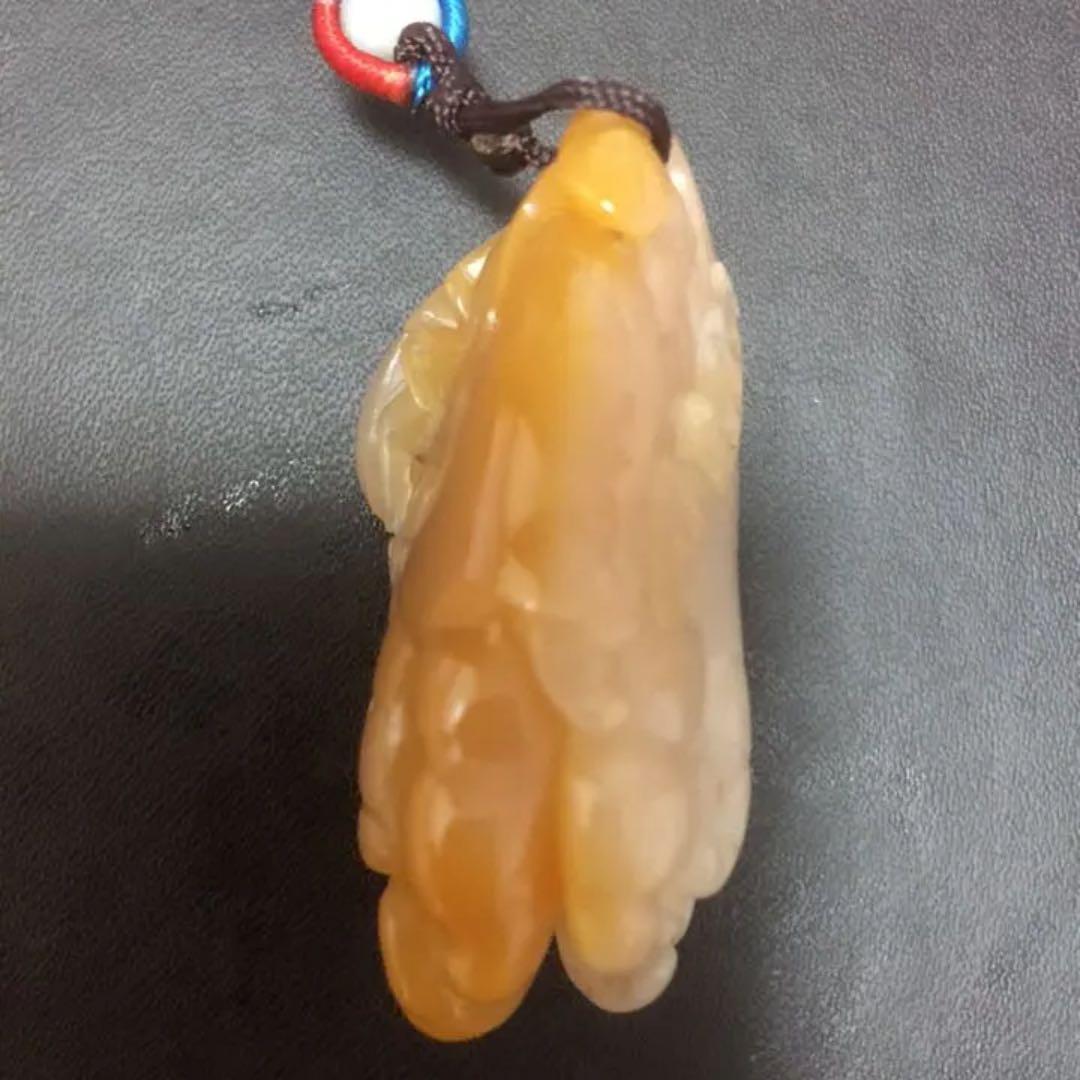 中国壽山田黄石