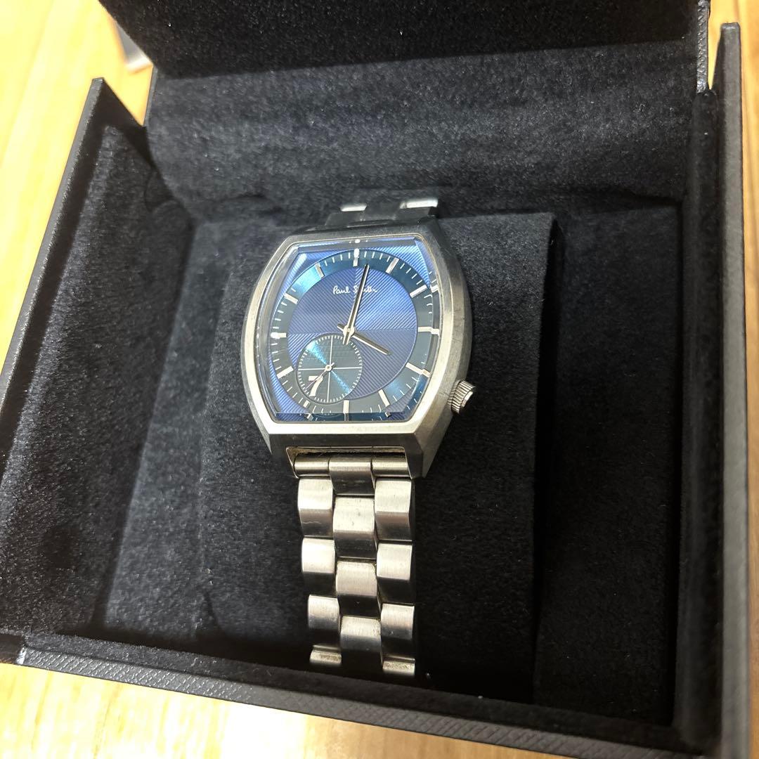 Paul Smith メンズ腕時計 ナンバー7 電池切れ