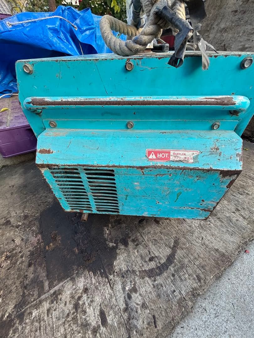 発電機 YANMAR YSG2500SS ジャンク品