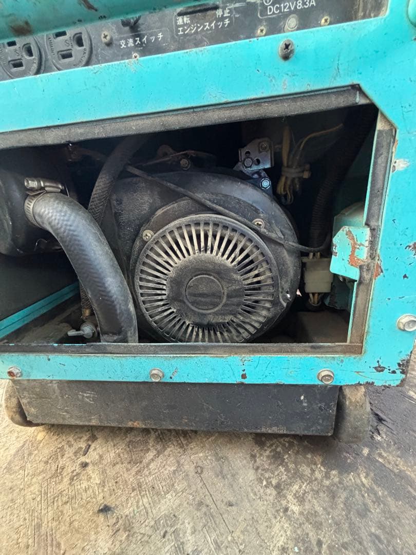 発電機 YANMAR YSG2500SS ジャンク品