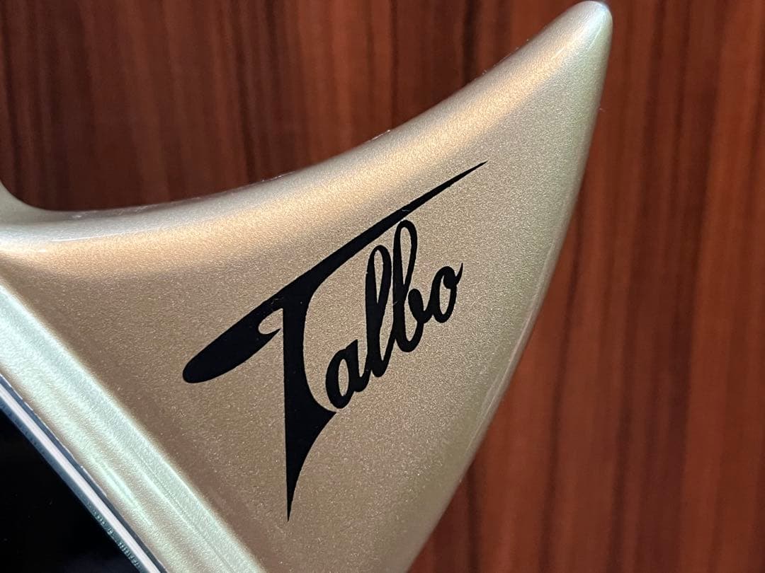 TOKAI Talbo 東海楽器タルボ アルミギター glay hisashi
