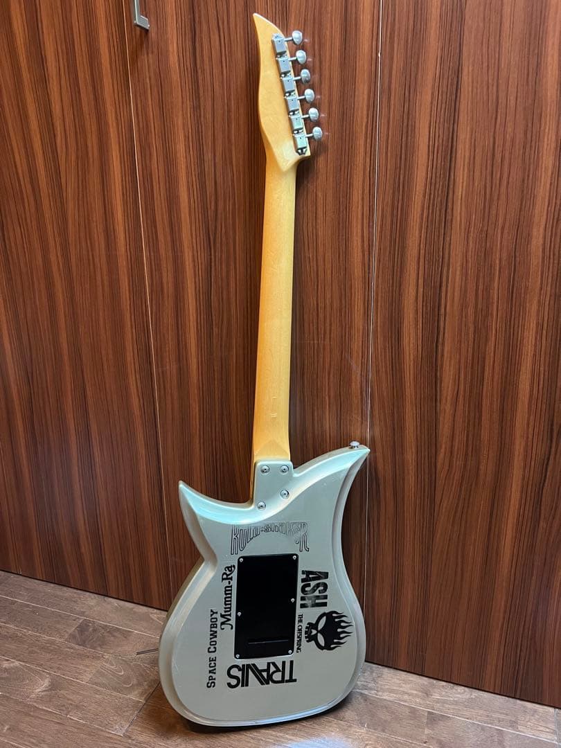 TOKAI Talbo 東海楽器タルボ アルミギター glay hisashi