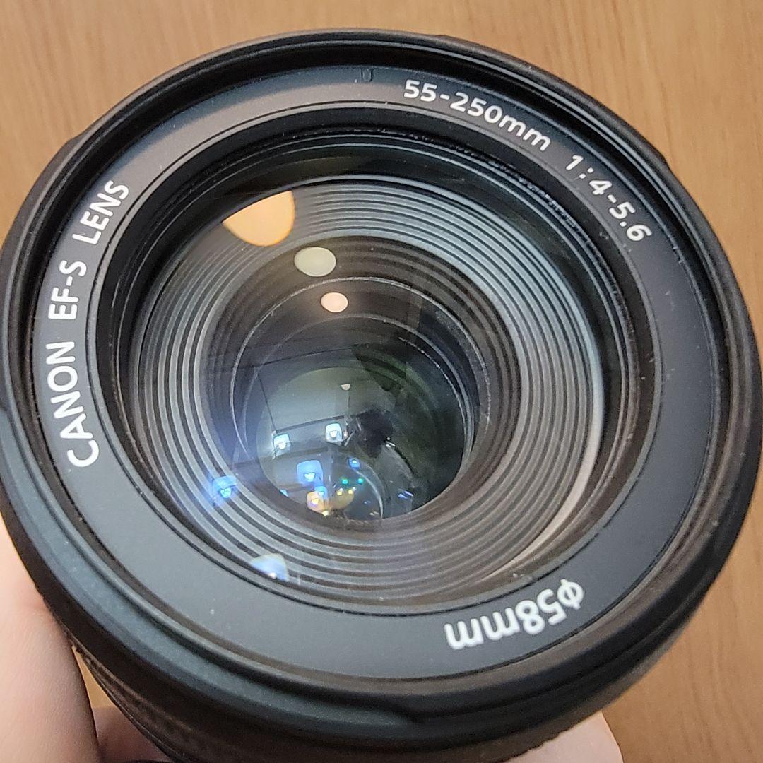 【値引】Canon EF-S 55-250mm レンズ 美品