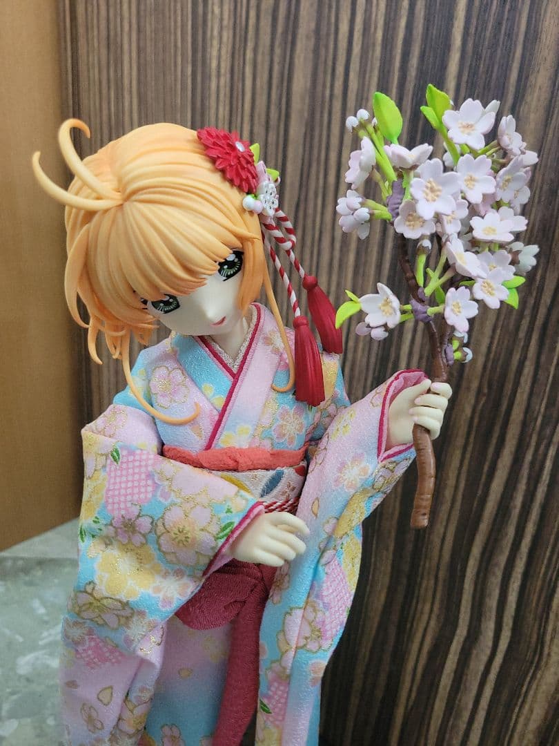 木之本桜 　日本人形　吉徳×F：NEX カードキャプターさくら