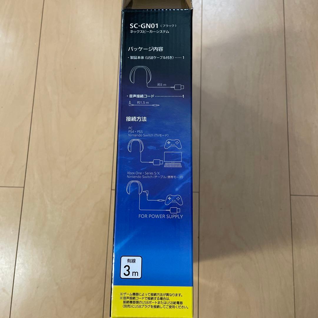 Panasonic SC-GN01 ブラック ネックスピーカー