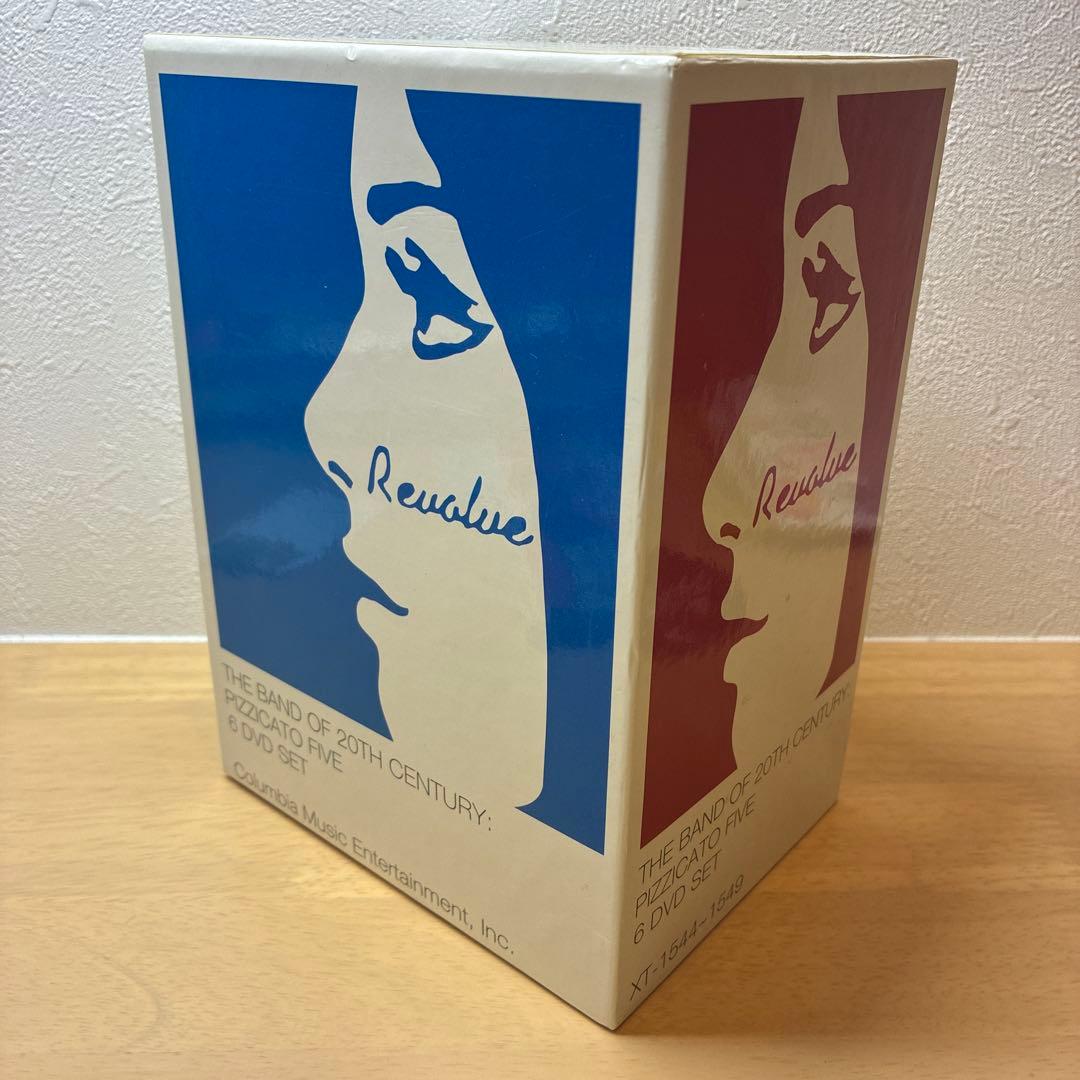 Pizzicato Five 20世紀バンド DVD 6枚組