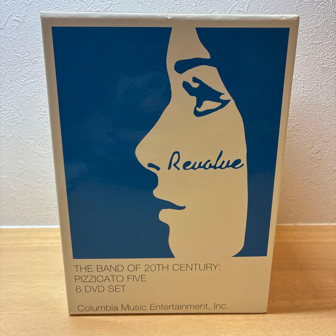 Pizzicato Five 20世紀バンド DVD 6枚組