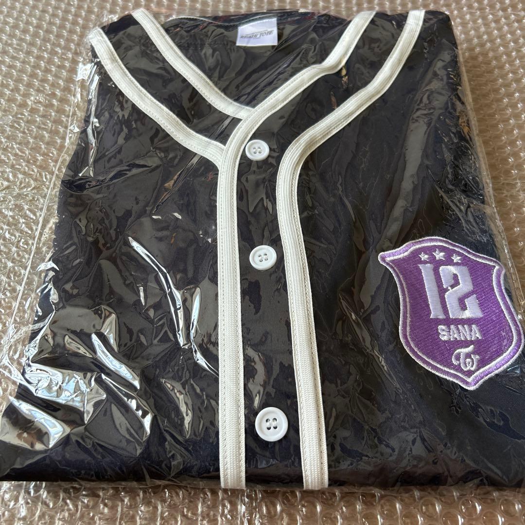 TWICE サナ ユニフォームシャツ READY TO BE 新品未開封