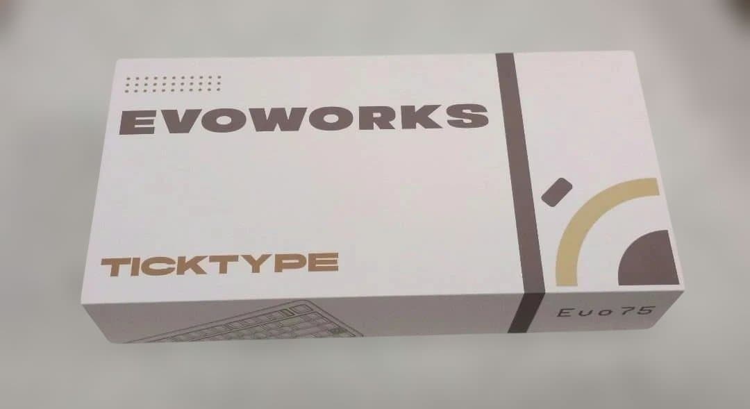 [ほぼ新品] EVOWORKS EVO75 メカニカルキーボード