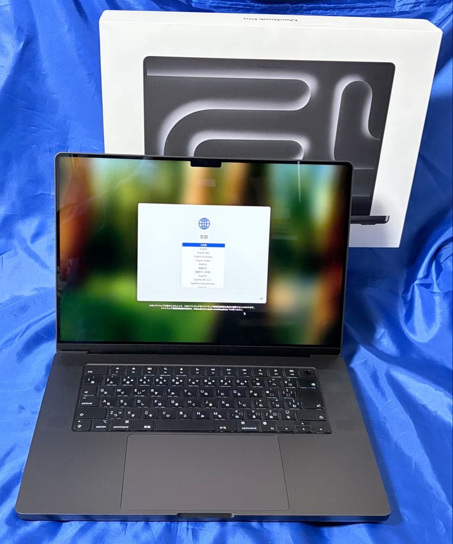 美品 M3 Pro MacBook Pro 16インチ 36GB/512GB