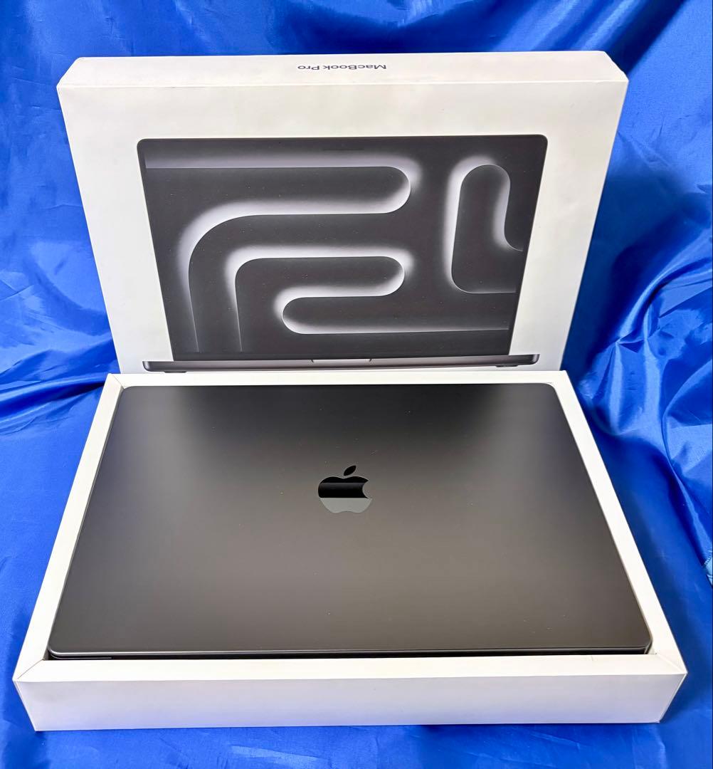 美品 M3 Pro MacBook Pro 16インチ 36GB/512GB