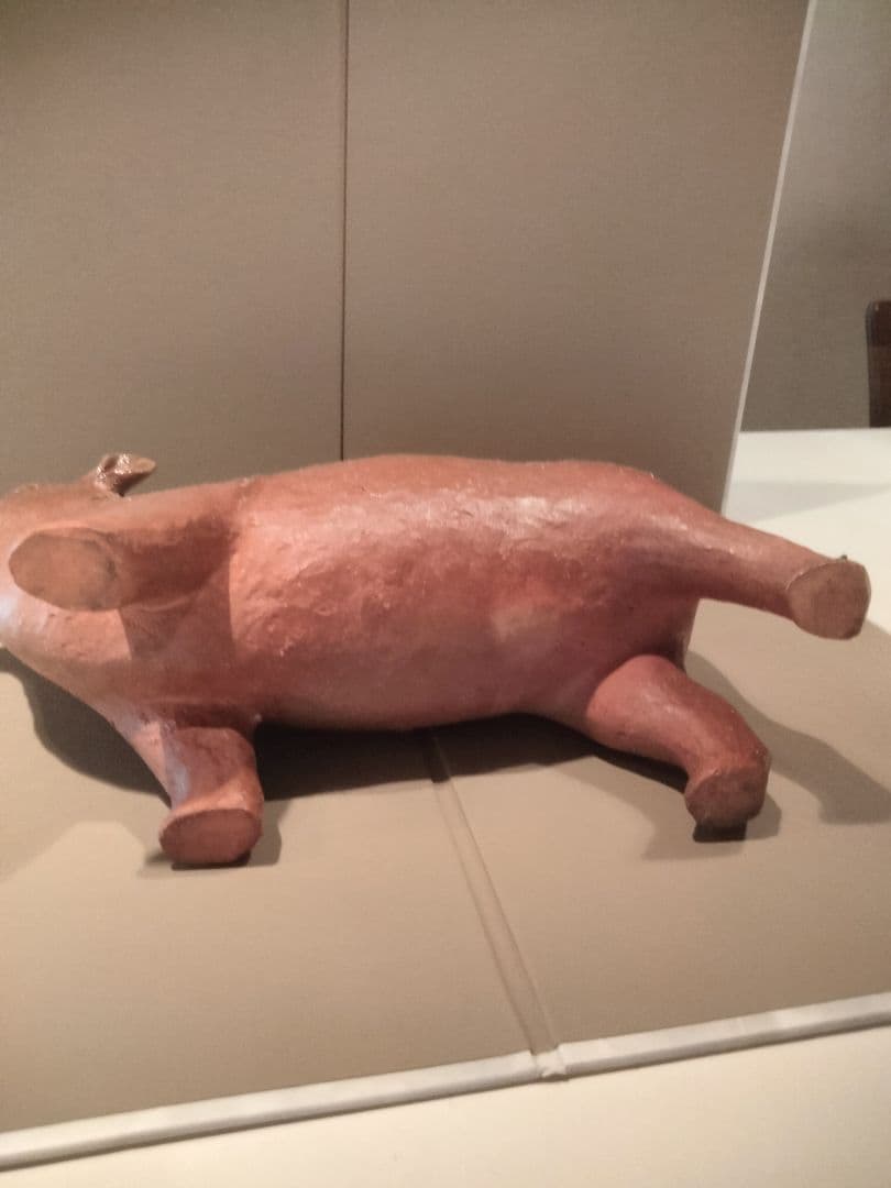 Bizen-yaki 備前焼　島村光　丑（良品）価格交渉出来ますので