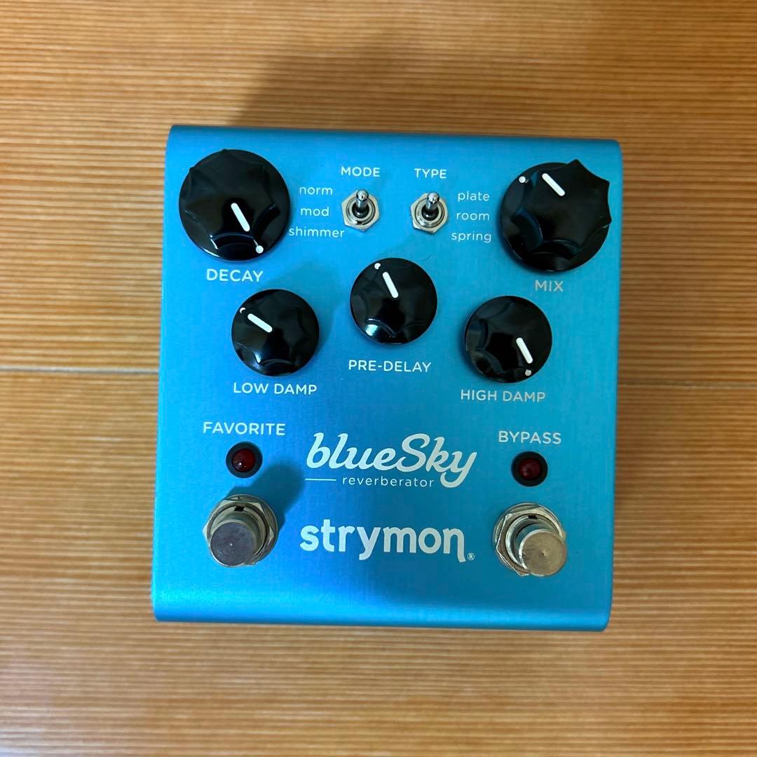 ギター STRYMON blue sky reverbrator
