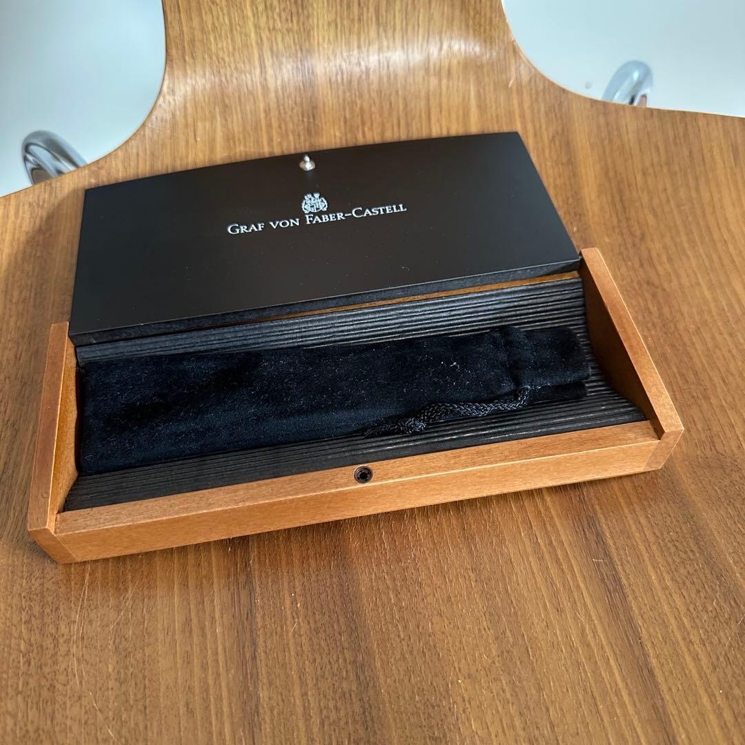 ファーバーカステル 伯爵コレクション エボニー スターリングシルバー ot7