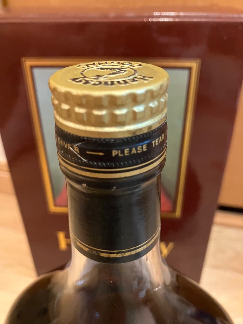 【未開封】Hennessy XO ヘネシー XO 金キャップ 1L