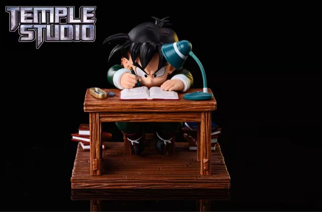 ドラゴンボール 孫悟飯 ガレキ ガレージキット スタチュー X⑤⑤