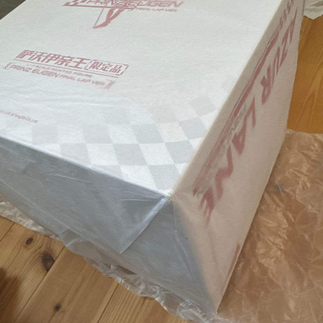 限定カラーのプリンツ・オイゲン　ファイナル・ラップVer　1/7　アズールレーン