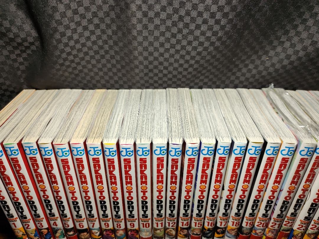中古　SAKAMOTO DAYS　サカモトデイズ1〜25巻