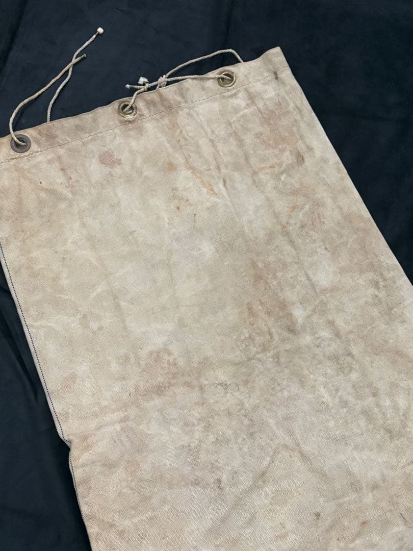 40s ビンテージ　USCG バラックバッグ　ダッフルバッグ　レア