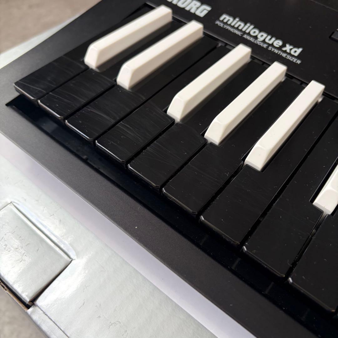 鍵盤楽器 KORG minilogue xd Inverted