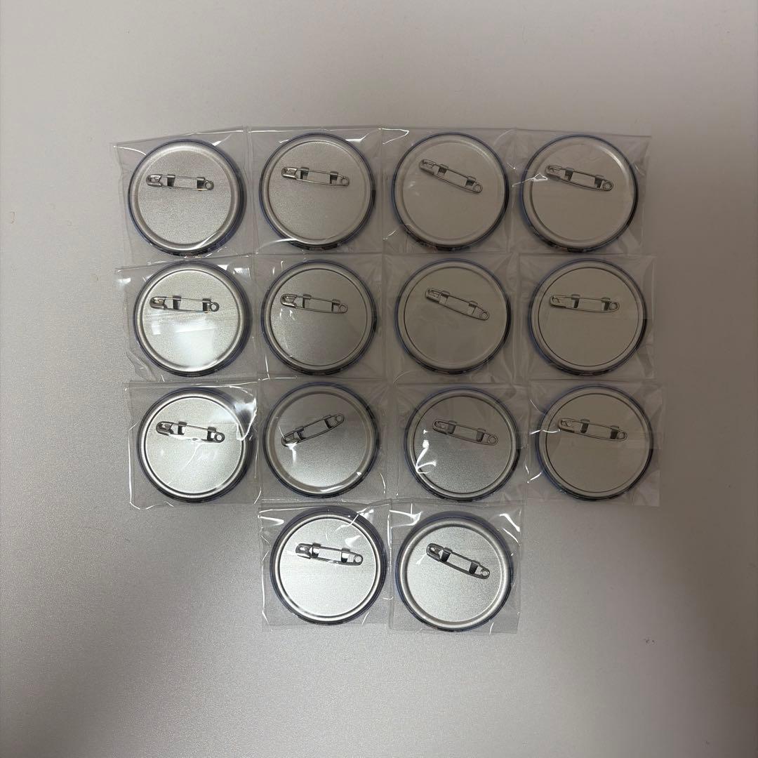 にじさんじ 小柳ロウ 缶バッジ 14点