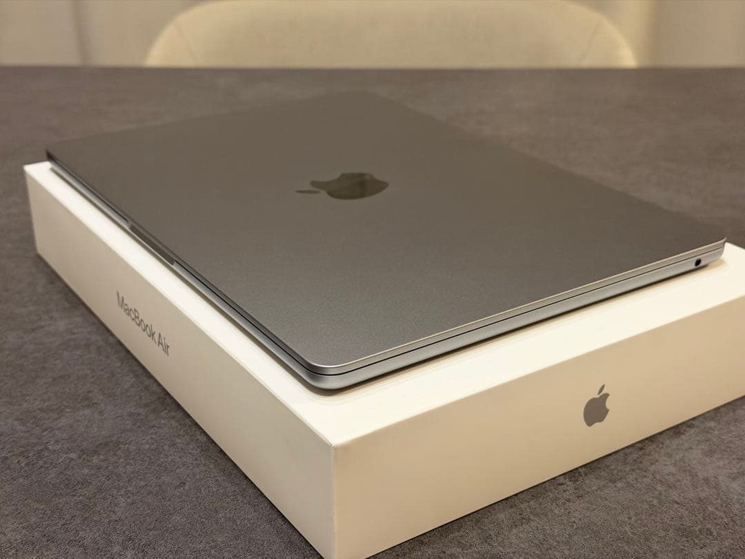 MacBook Air M2 256GB スペースグレイ 美品 バッテリー98%