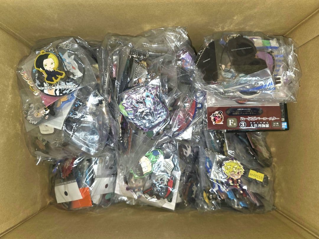 アニメ　ゲーム　ラバーグッズまとめ　390点