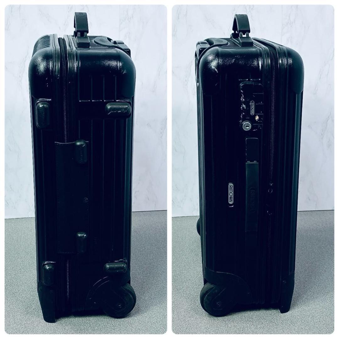 RIMOWA リモワ サルサ 35L 機内持込み TSAロック 2輪 ブラック