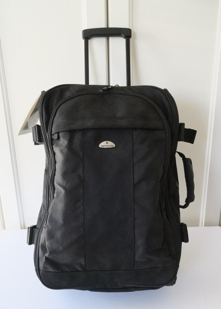 （美品）Samsonite　サムソナイト　キャリーケース　２輪　ソフトタイプ