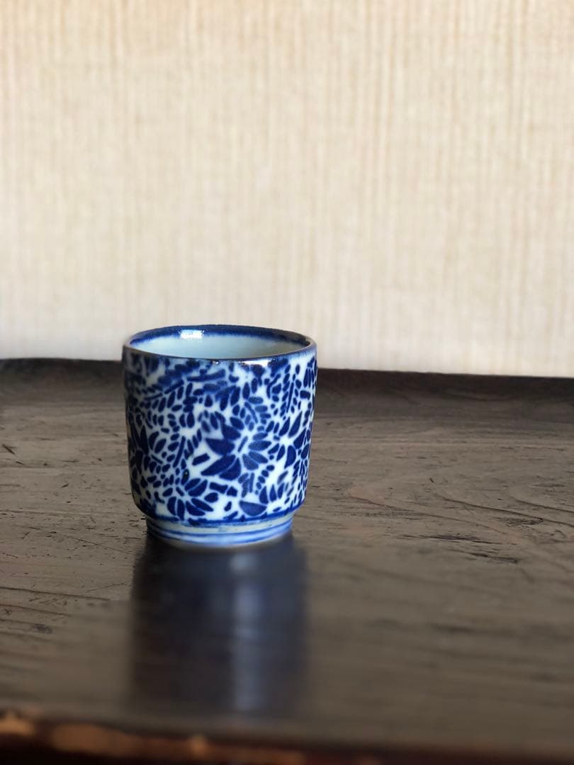 ちょっと阿蘭陀風　印判　向付　珍味　猪口　のぞき