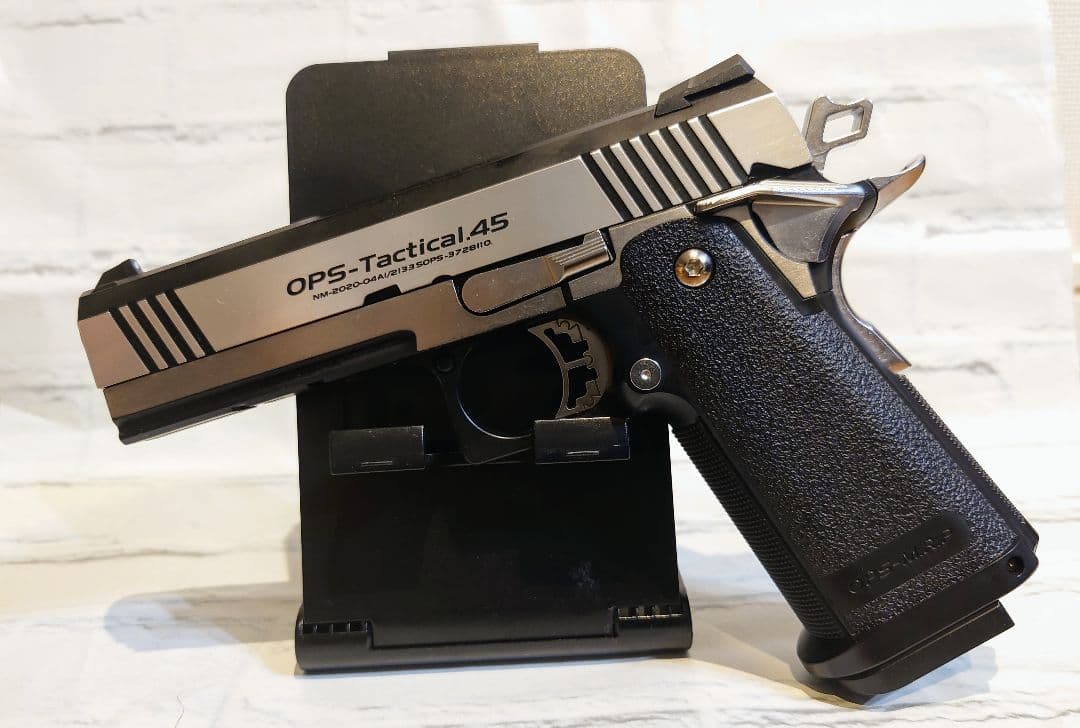 東京マルイ OPS-Tactical.45 HI-CAPA デュアルステンレス