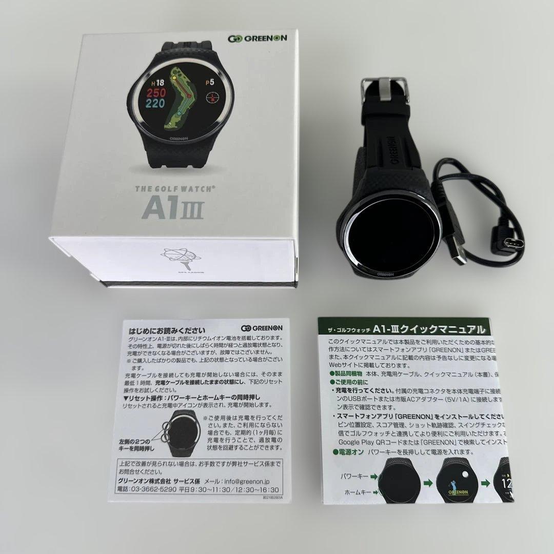 GREENON ゴルフウォッチ A1 III