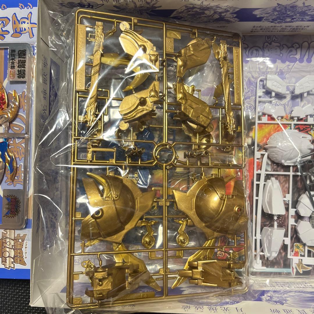 超SD戦国伝 武神輝羅鋼　輝神大将軍 獅龍凰