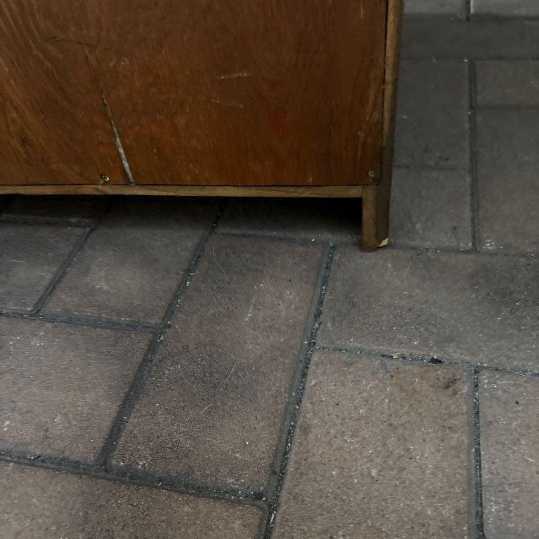 メ*4様 カントリー ナチュラルウッドハート型キャビネット