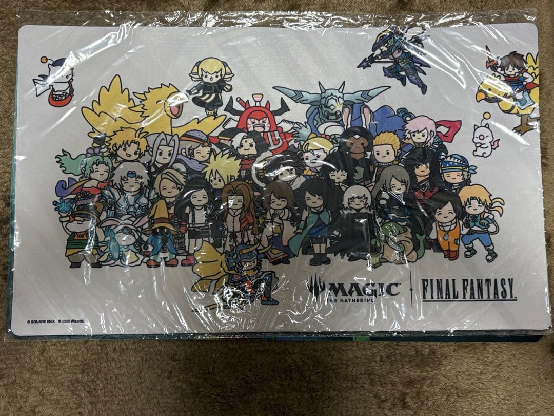MTG ちびキャラプレイマット　ファイナルファンタジー