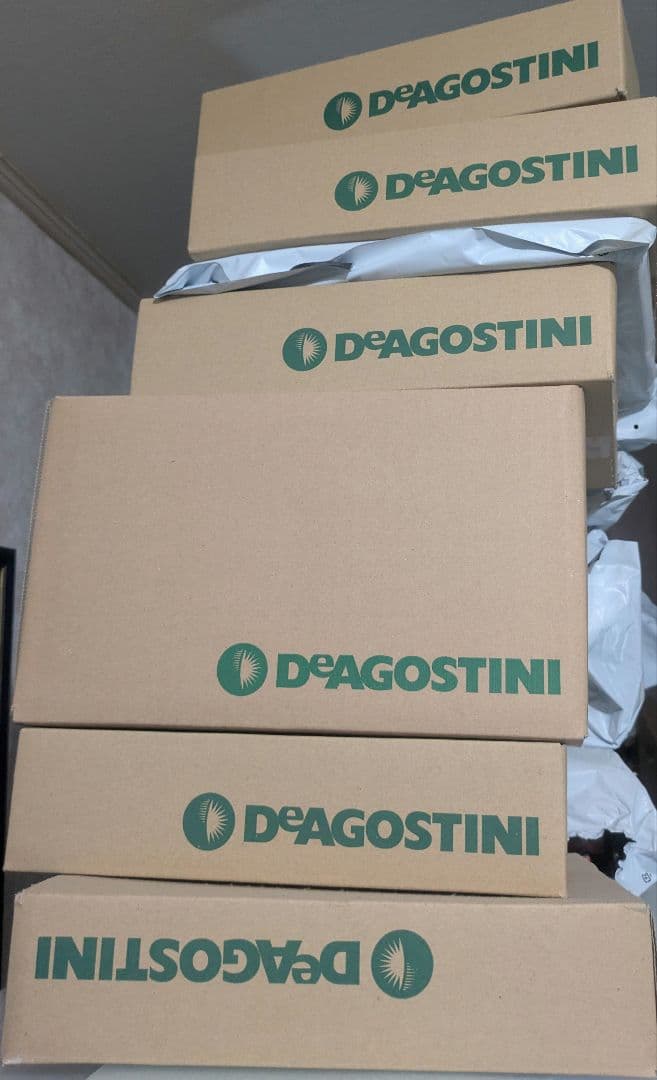 ディアゴスティーニSKYLINE 2000 GT-R 1/8全100巻未開封