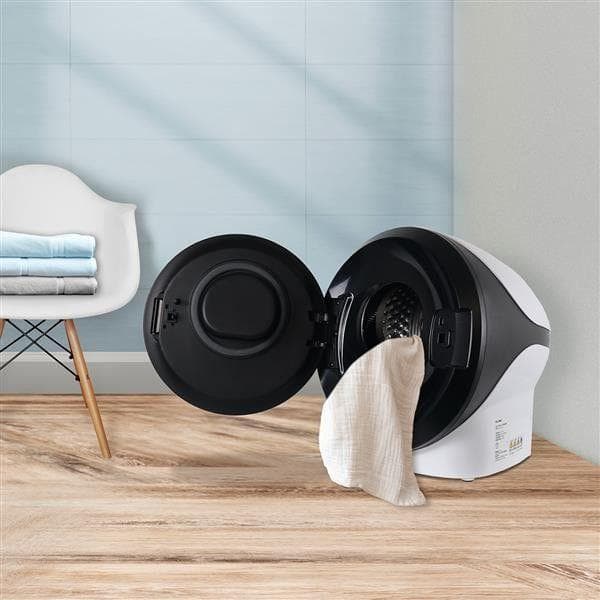 ELSONIC エルソニック 小型衣類乾燥機 容量1.8kg 580W