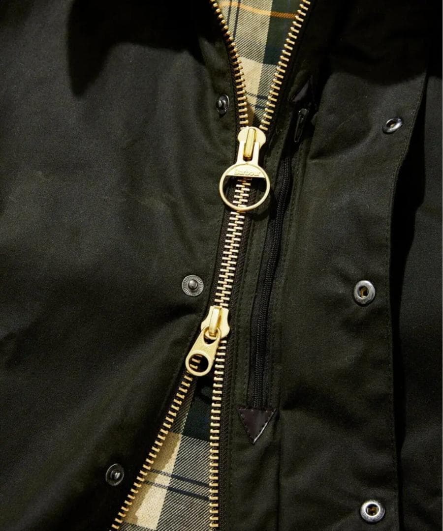 美品 BARBOUR × JOURNAL STANDARD バブアー 別注